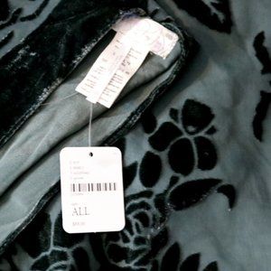 Free People Accessories - Free People Kimono Burnout Velvet Green Free People Accessories - Free People Kimono Burnout Velvet Green